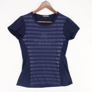 Anatomie Mesh‎ Overlay Shirt Womens Large Blue Beverly Wilshire Four Seasons